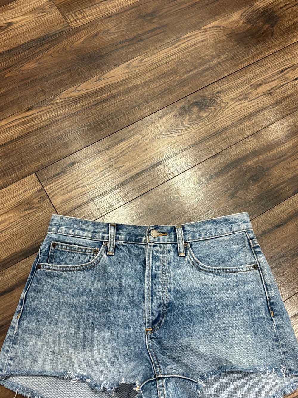 Denim forum Jean shorts - The Ex Boyfriend Short